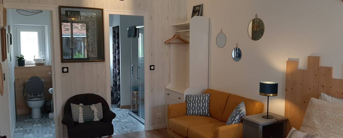 Chambre d’hôte pour 2 personnes, avec jardin dans le Loir-et-Cher - 4