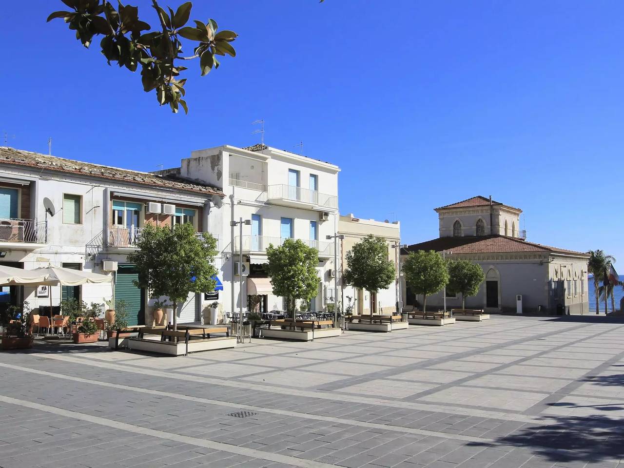 Apartamento entero, 4 estancias 4 Personas in Marina di Ragusa, Provincia de Ragusa