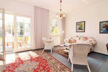 Ferienwohnung für 2 Personen, mit Garten und Sauna in Biendorf