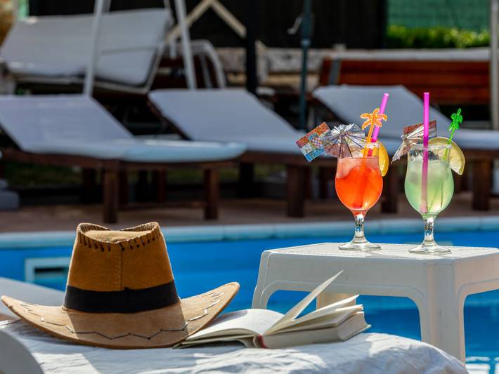 Ferienwohnung für 6 Personen, mit Balkon und Garten in Trogir - 4