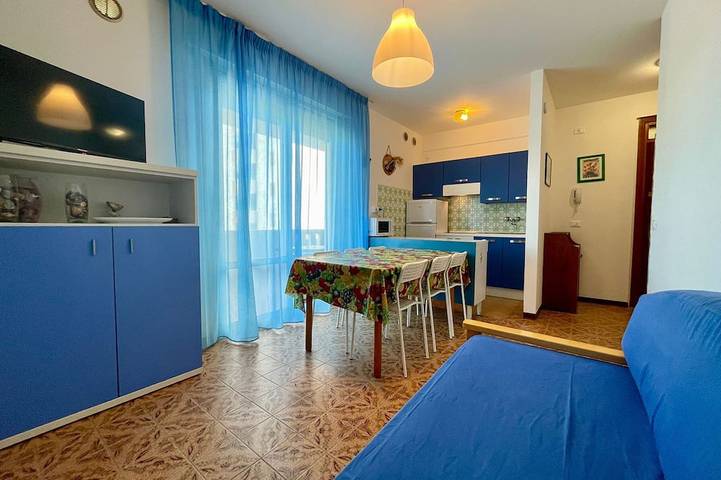 Appartement de vacances pour 7 personnes, avec balcon - 1