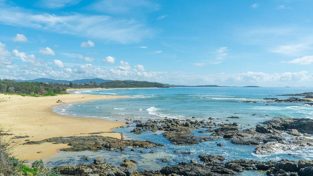 Ganze Wohnung, Sand & Sea 5 - Beach at your Doorstep in Sawtell, New South Wales