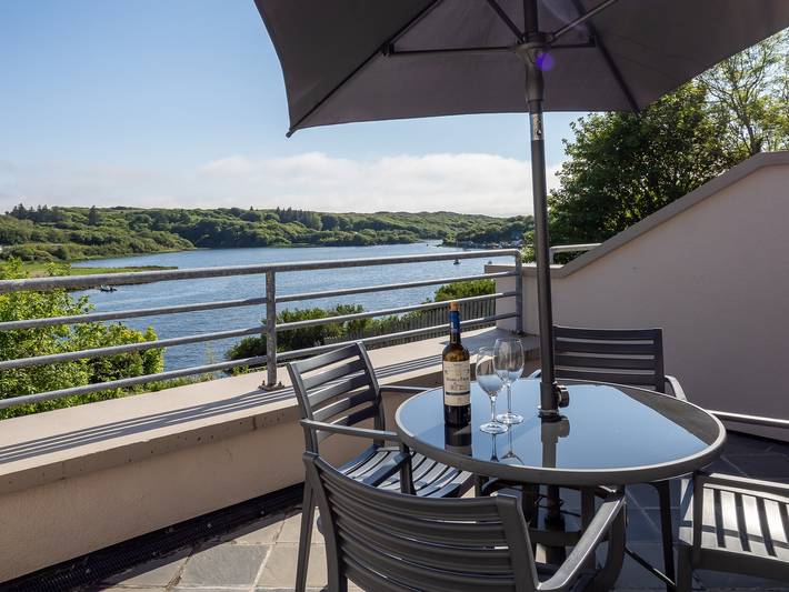 Holiday rental for 4 people, with Balcony in Clifden