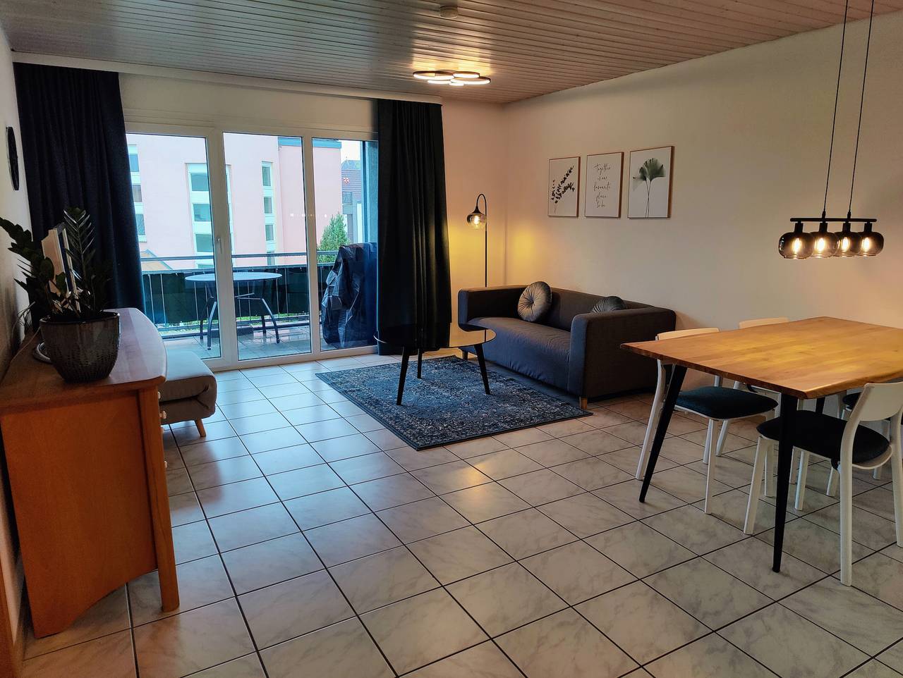 Ganze Wohnung, Ferienwohnung '1' mit gemeinsamer Terrasse, gemeinsamem Garten und Wi-Fi in Lindau, Bayerisch Schwaben