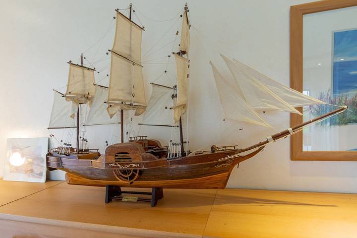 Ferienhaus für 8 Personen, mit Ausblick und Garten sowie Sauna in Dornumersiel - 3