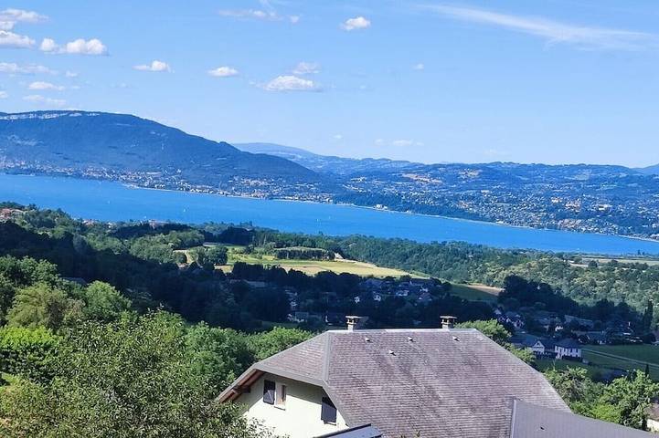 Gîte pour 4 personnes, avec Jardin à La Motte-Servolex