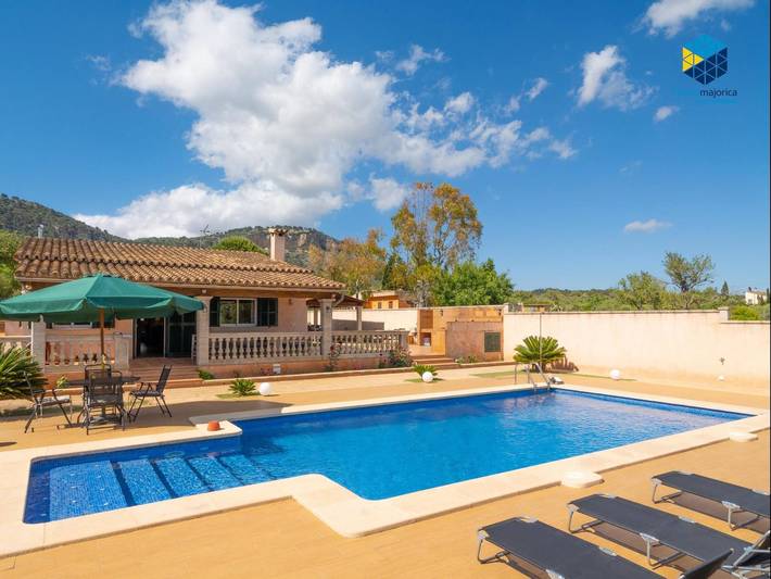 Ferienhaus für 6 Personen, mit Whirlpool und Garten in Llucmajor - 4