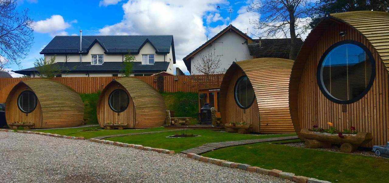 Eriskay Guest House and Aviemore Glamping in Aviemore, Highlands