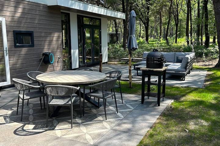Appartement voor 4 personen, met whirlpool en tuin in Hellendoorn Gemeente