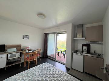 Studio pour 2 Personnes dans Cambo-les-Bains, Région de Bayonne, Photo 3