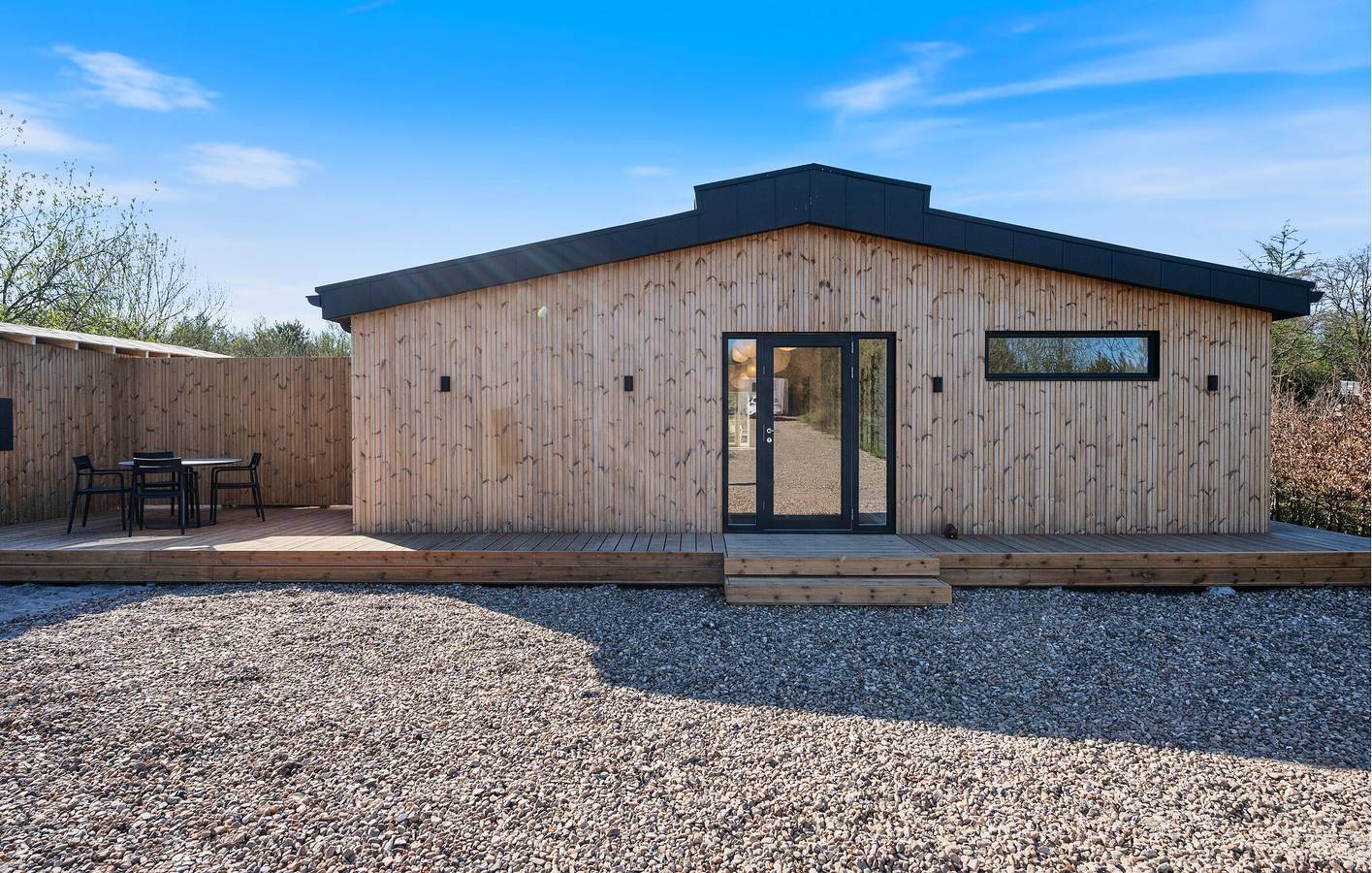 Ferienhaus für 14 Personen mit Sauna in Ikast-Brande