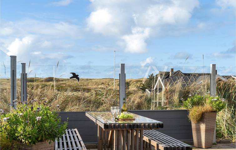 Ferienhaus für 8 Personen, mit Terrasse und Whirlpool sowie Sauna und Garten in Agger - 3