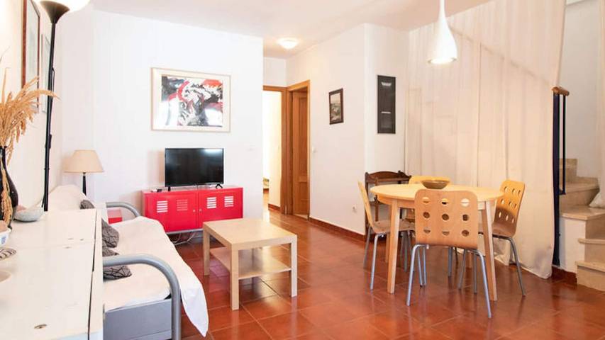 Apartamento para 7 personas, con terraza en Sagunto