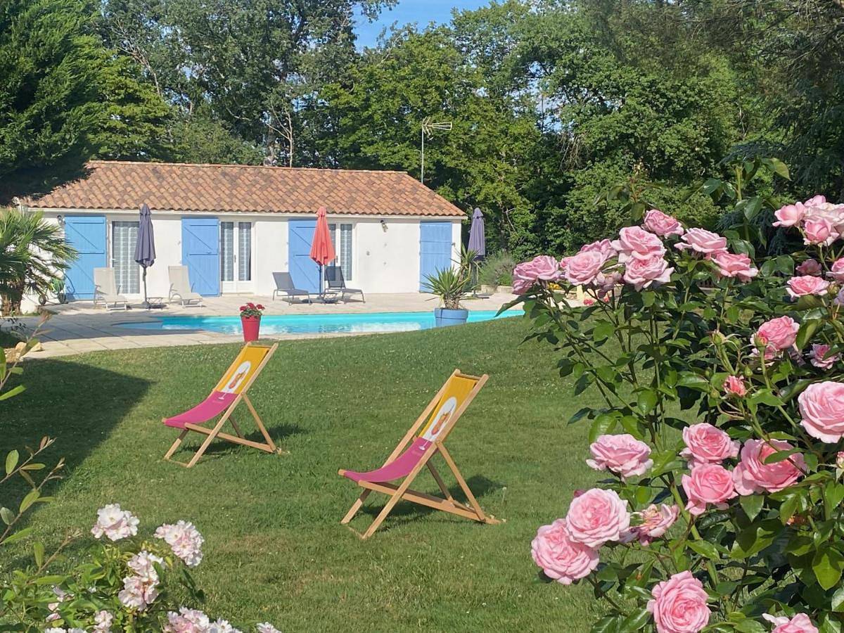 Gîte des Petites Fadettes "Ondine" in Lannepax, Gers