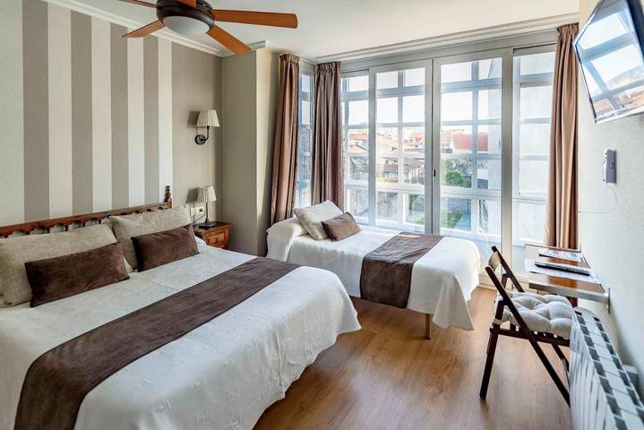 Gîte pour 3 personnes, avec balcon à Verín - 4