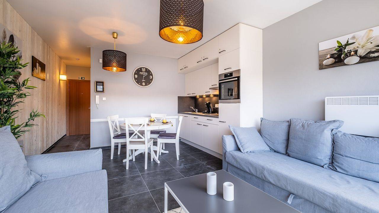 Apartamento vacacional entero, Ferienwohnung für 4 Personen (25 m²) in Koksijde in Koksijde-Bad, Koksijde