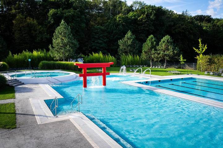 Hotel für 2 Personen, mit Garten und Pool sowie Whirlpool und Sauna