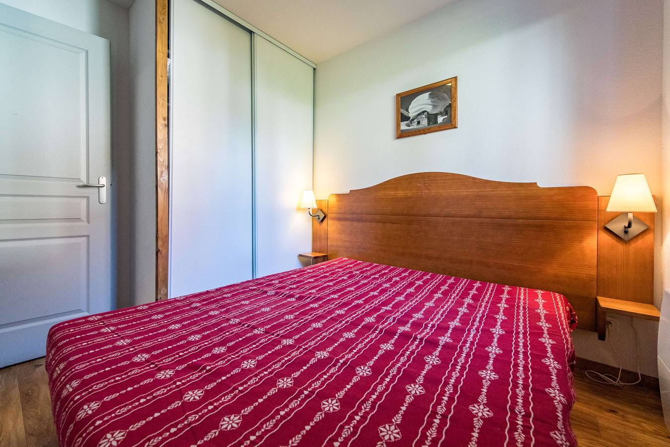 Appartement entier, Appartement 6 à 8 pers. à Albiez-Montrond, 5 min. à pied pistes de ski in Col du Mollard, Albiez-Montrond