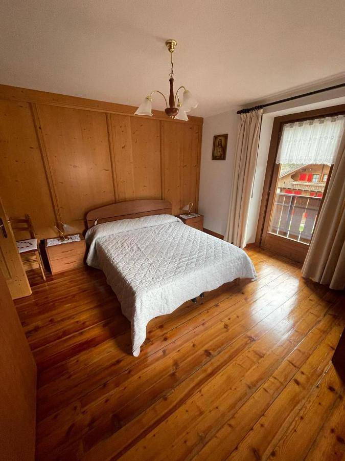 Gîte pour 4 personnes, avec balcon ainsi que jardin et vue à Sappada - 4