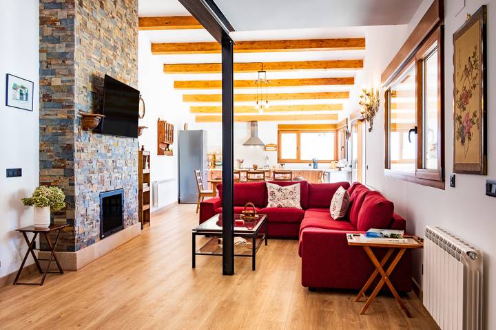 Casa rural para 12 personas, con jardín en Comarca de Ciudad Rodrigo - 3