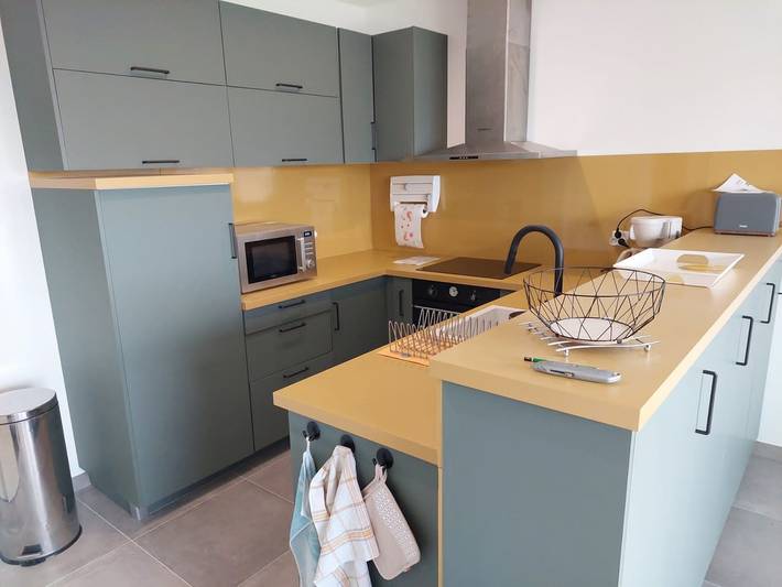 Gîte pour 4 personnes, avec piscine ainsi que jardin et terrasse à Grosseto-Prugna - 3