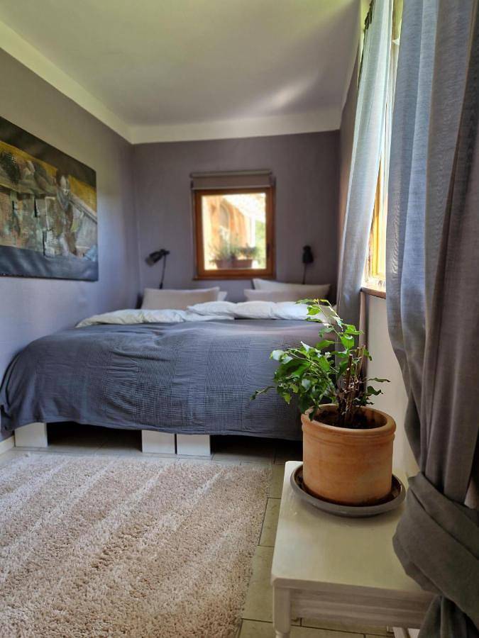 Ferienhaus für 3 Personen, mit Garten und Balkon sowie Ausblick, mit Haustier - 1