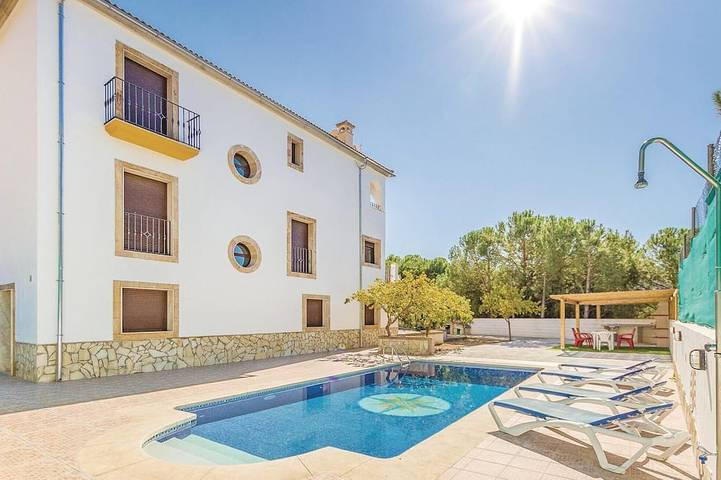 Maison de vacances pour 10 personnes, avec terrasse, animaux acceptés - 1