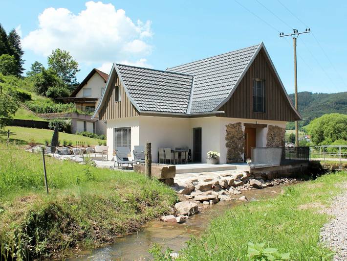 Ferienhaus für 4 Personen, mit Garten im Schwarzwald