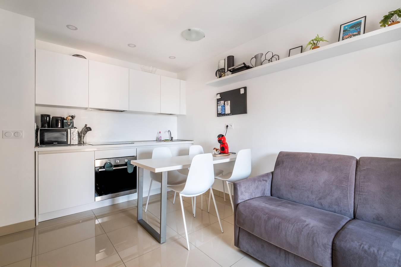 Ganze Wohnung, Le Coin du Corail – Apartment mit Parkplatz in Golfe Juan in Golfe-Juan, Vallauris