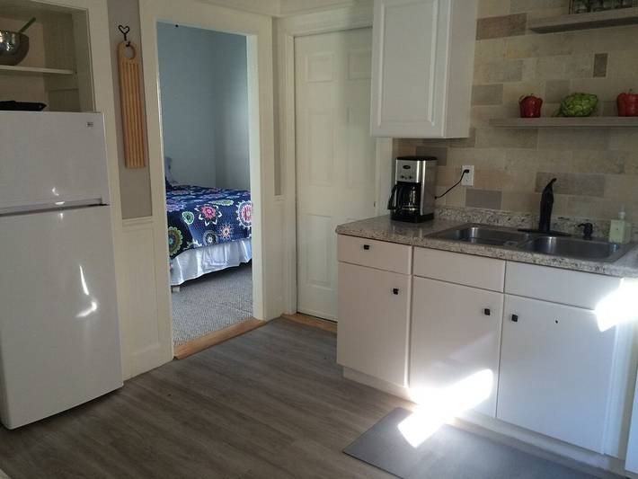 Vacation rental for 4 people, with terrace and yard in Portland (ME)