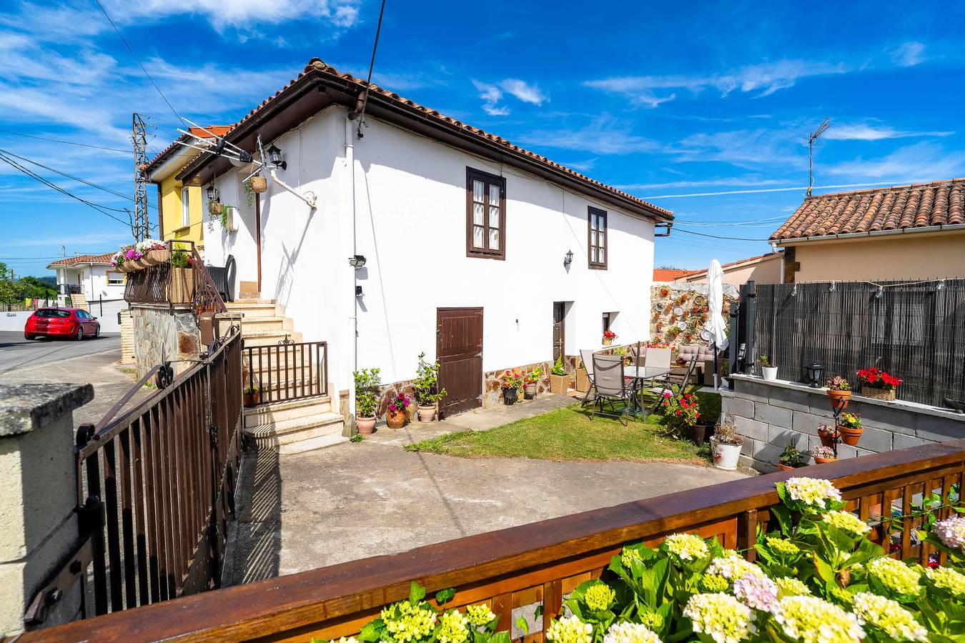Casa de vacaciones para 3 personas con jardín in Cudillero, Costa Verde
