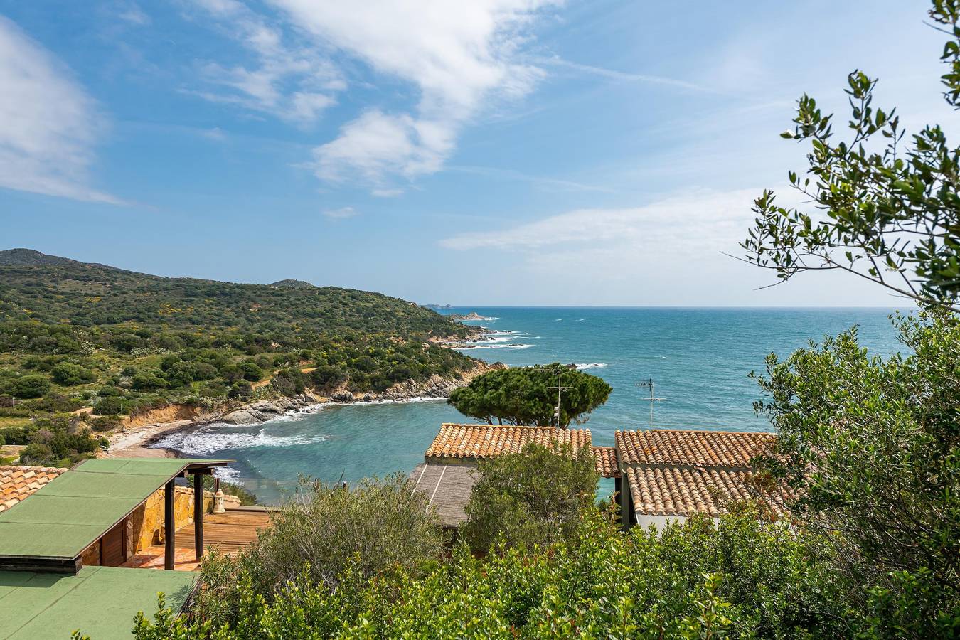 Holiday Home 'Nanocasa' near the beach with Pool, Terrace & Wi-Fi in Simius, Villasimius