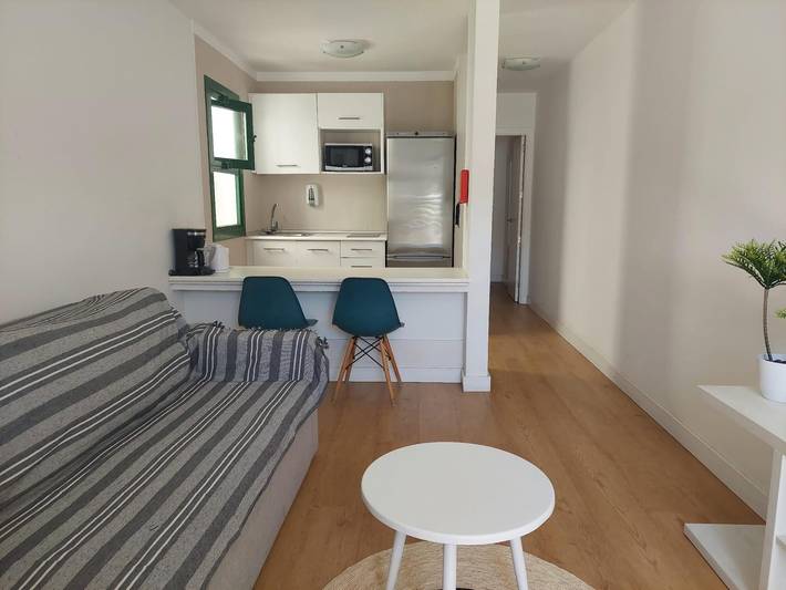 Ferieleilighet for 3 personer, med barnebasseng på Gran Canaria
