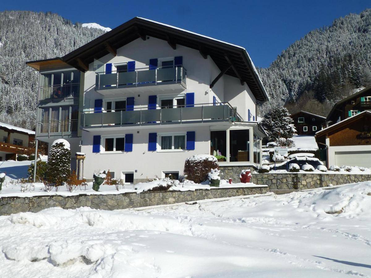 Appartement Zint in Sankt Gallenkirch (Ville), Sankt Gallenkirch