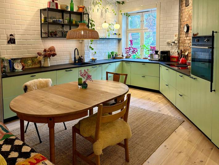 Ganze Wohnung, Wohnung mit Kaminen und hohen Decken in Sagene in Sagene, Oslo