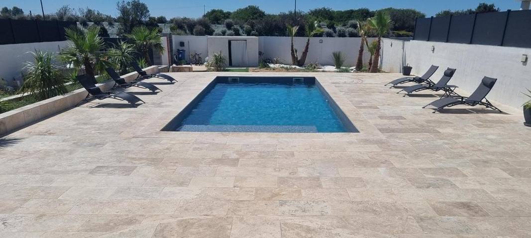 Location de vacances pour 7 personnes, avec piscine et balcon à Saint-Gervasy - 4