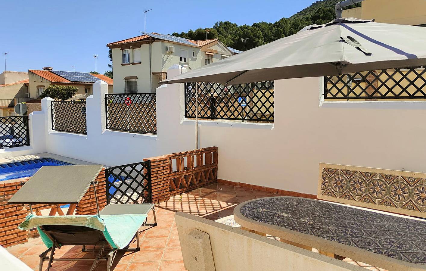 Charmant appartement 1 chambre avec piscine et terrasse à Alhaurín de la Torre in Alhaurín de la Torre, Costa del Sol