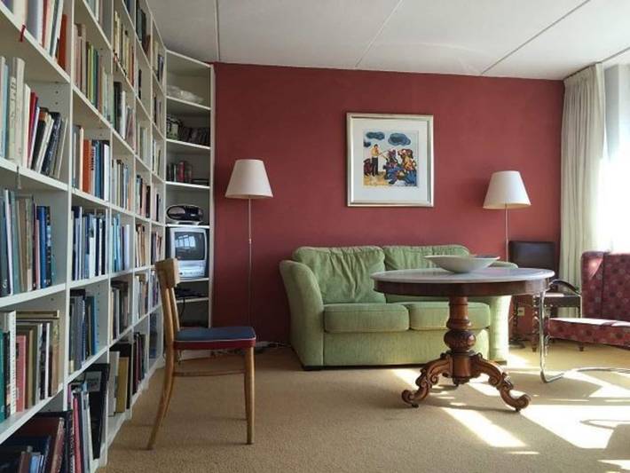 Ferienhaus für 3 Personen, mit Balkon und Garten, mit Haustier in Petten