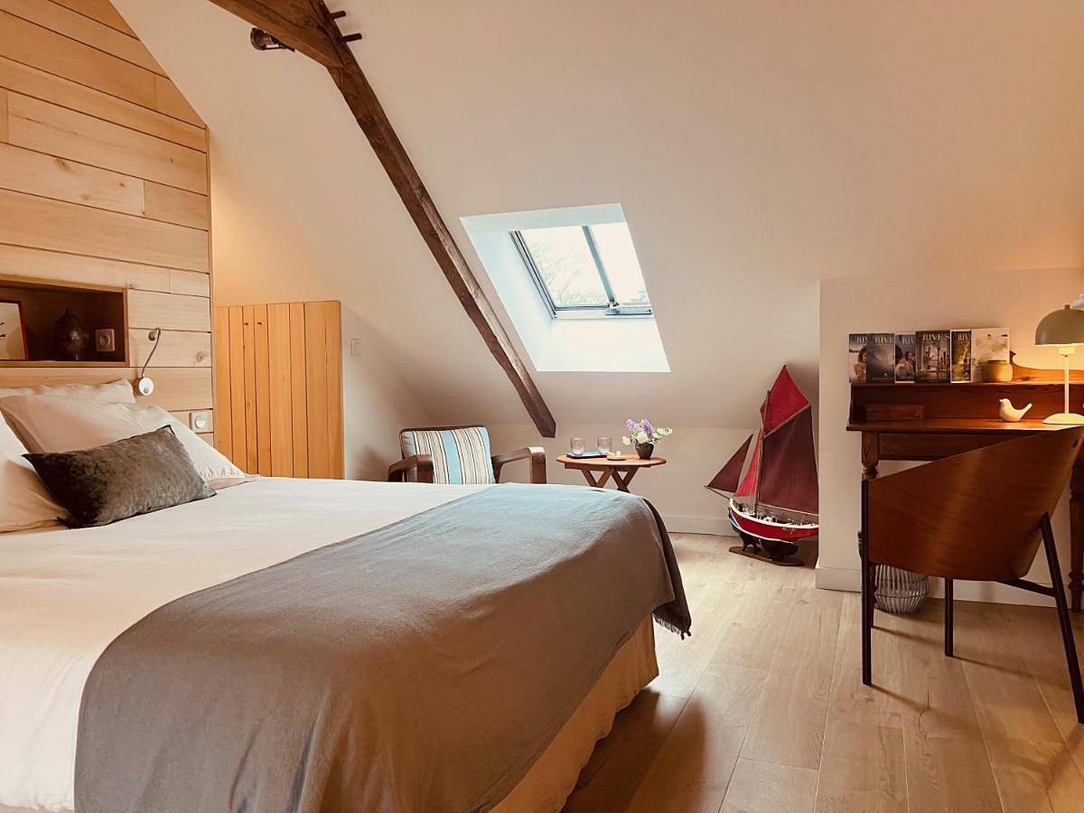 Queen Room with Garden View in Saint-Briac-sur-Mer, Région de Saint-Malo