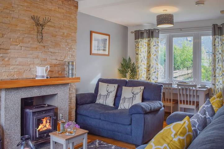 Holiday rental for 4 people, with garden on Islay