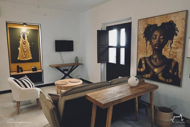Ferienwohnung für 6 Personen, mit Terrasse und Ausblick - 1