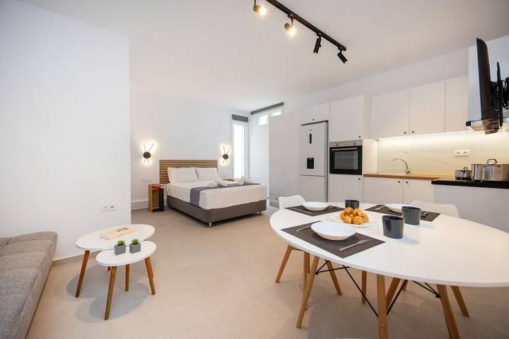 Studio für 2 Personen, mit Garten - 1