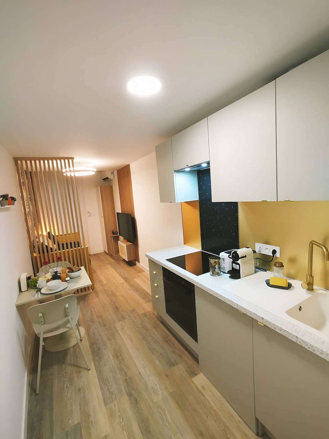 Gehele studio, ✨ Stijlvolle & Lichte Studio – Historisch Centrum van Aix-en-Provence in Aix-en-Provence, Aix-en-Provence en omgeving