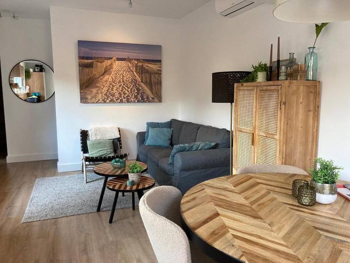Ferienwohnung für 4 Personen, mit Terrasse und Sauna in Noordwijk - 3