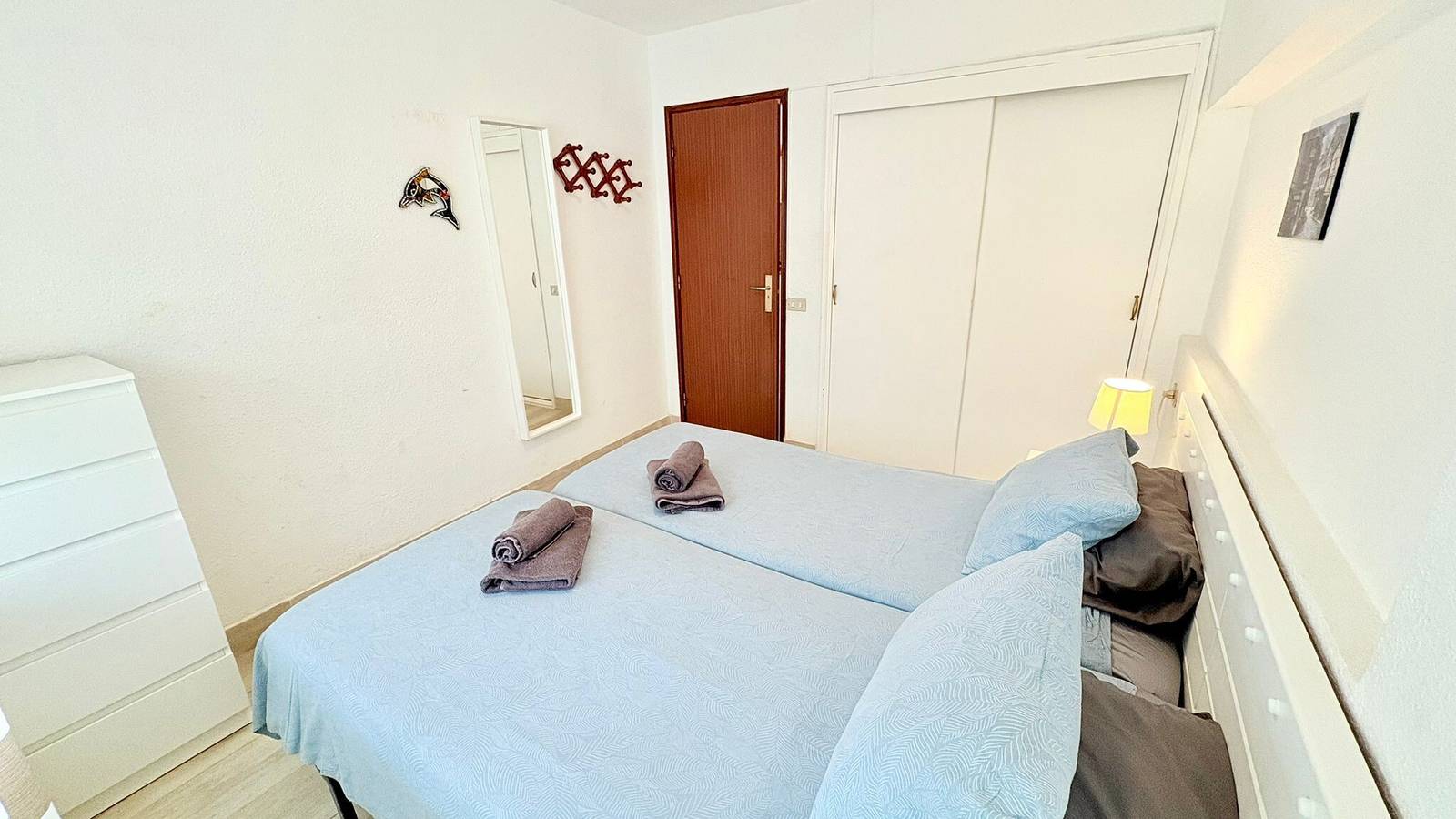 Casa vacanze 'Panorama I' con piscina in comune, terrazza privata e Wi-Fi in Playa Puerto Colon, Adeje