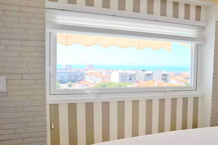 Appartement entier, Panorama Penthouse ❤️ 180º Ocean Views | Best Views in Town in Espinho, District de Aveiro