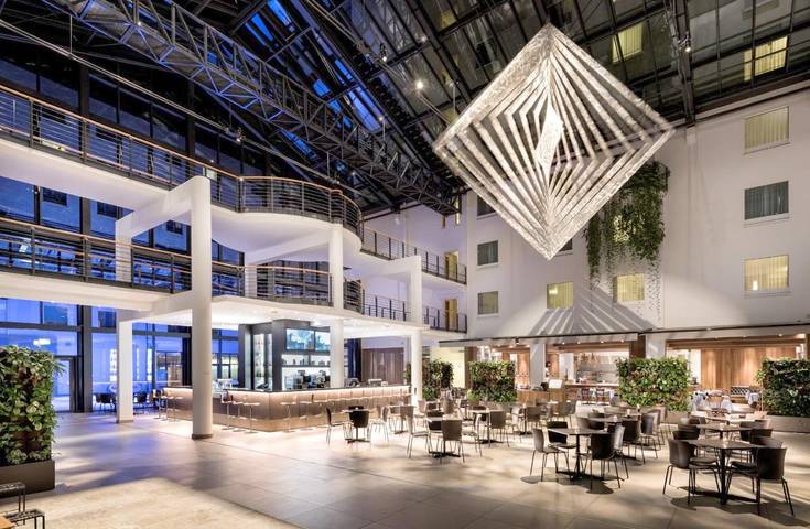 Hotel für 2 Personen, mit Terrasse und Garten sowie Sauna in Neukölln Berlin - 3