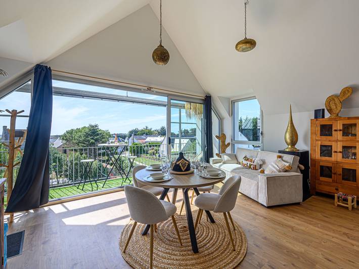 Gîte pour 5 personnes, avec jardin et balcon à Plouharnel - 3
