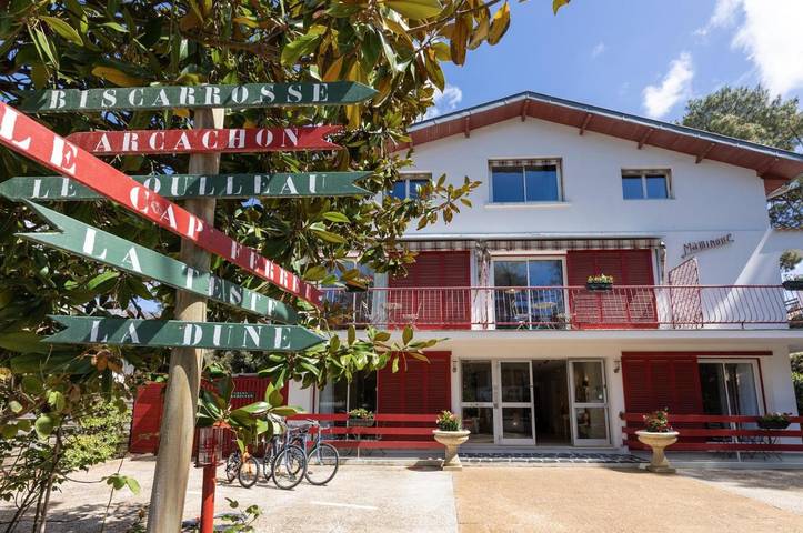 Appart’hôtel pour 2 personnes, avec Balcon et Terrasse
