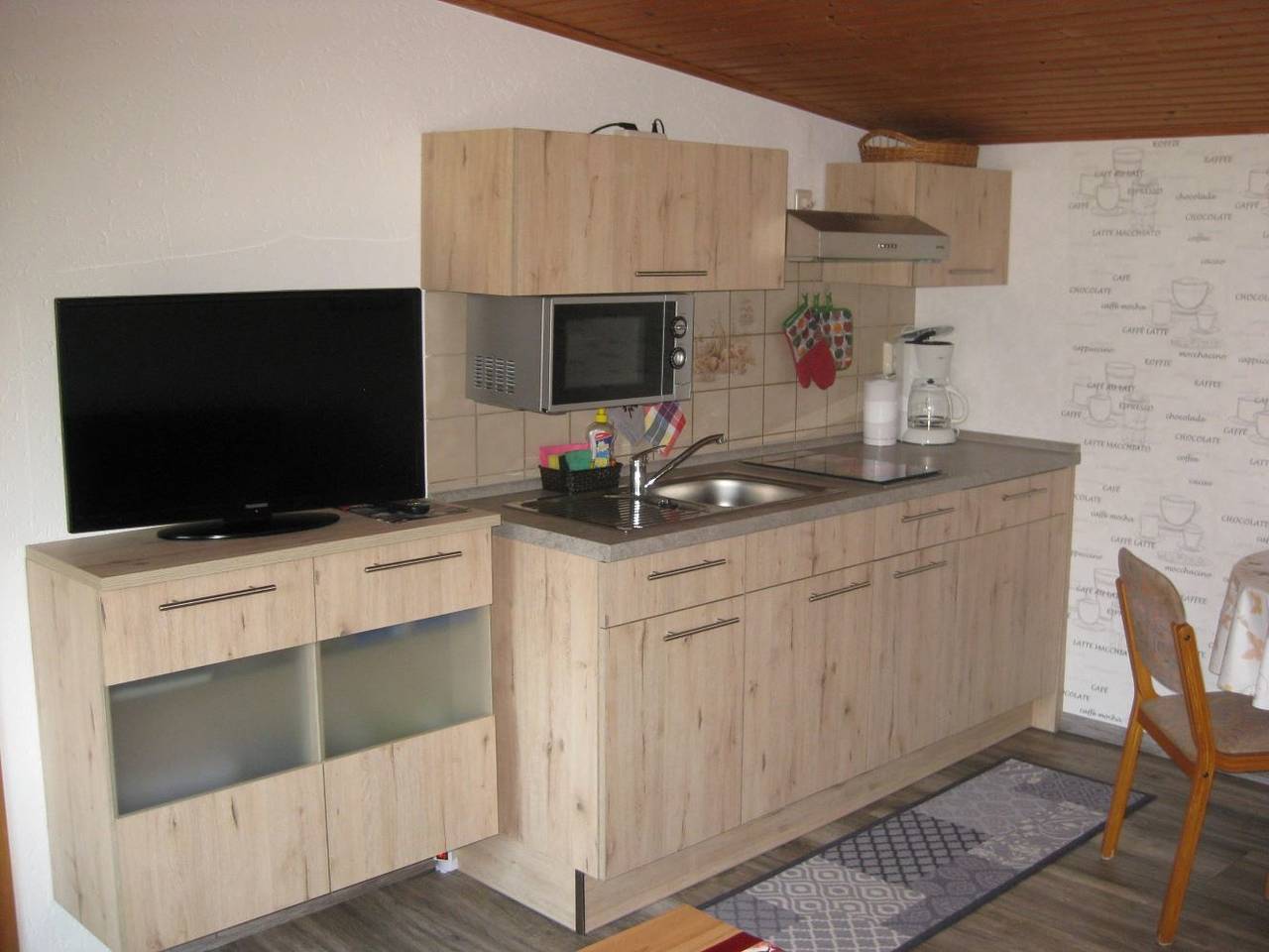 Ganze Ferienwohnung, Ferienhaus Meyer - Ferienhaus mit zwei Räumen in Bad Frankenhausen, Region Kyffhäuser